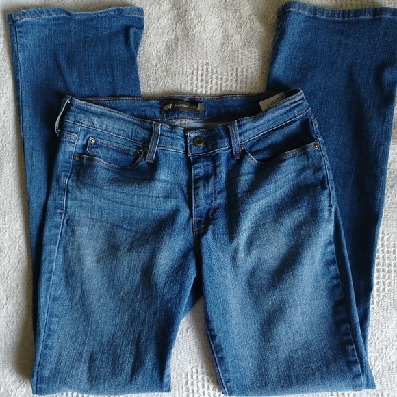 Levi's Denim - Levi's Demi Curve Midi Boot jeans 8/29